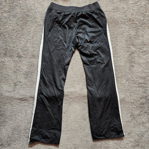 Vintage Nike Track Pants Womens Small Bootcut Fit Black Red White Breathable - Picture 5 of 13